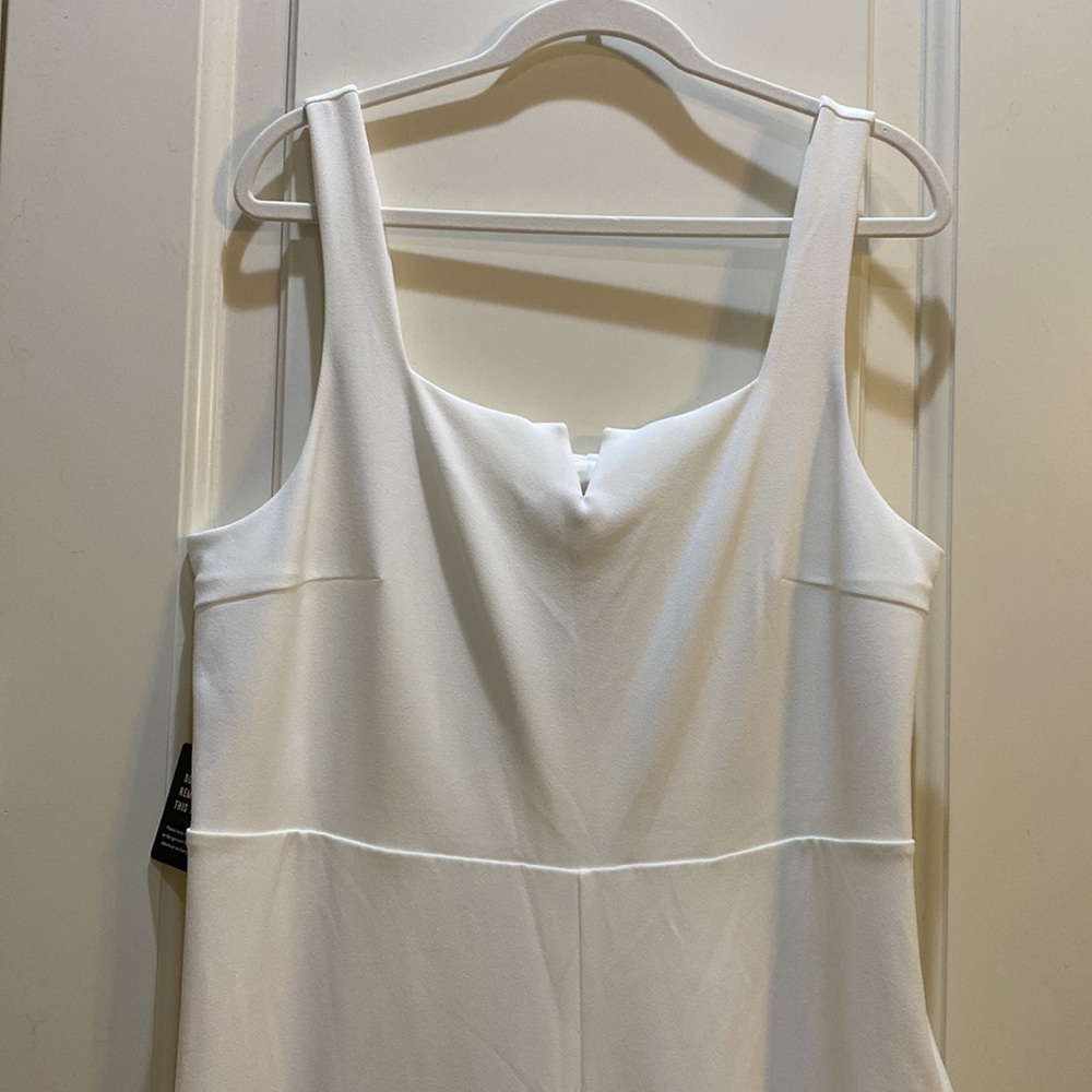 XL Express -White Jumpsuit